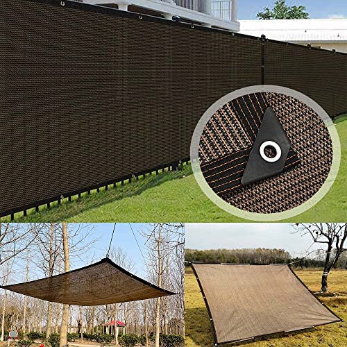 Toldo Rectangular Parasol de 1x2m a 9x9m con protección UV y ojales 3