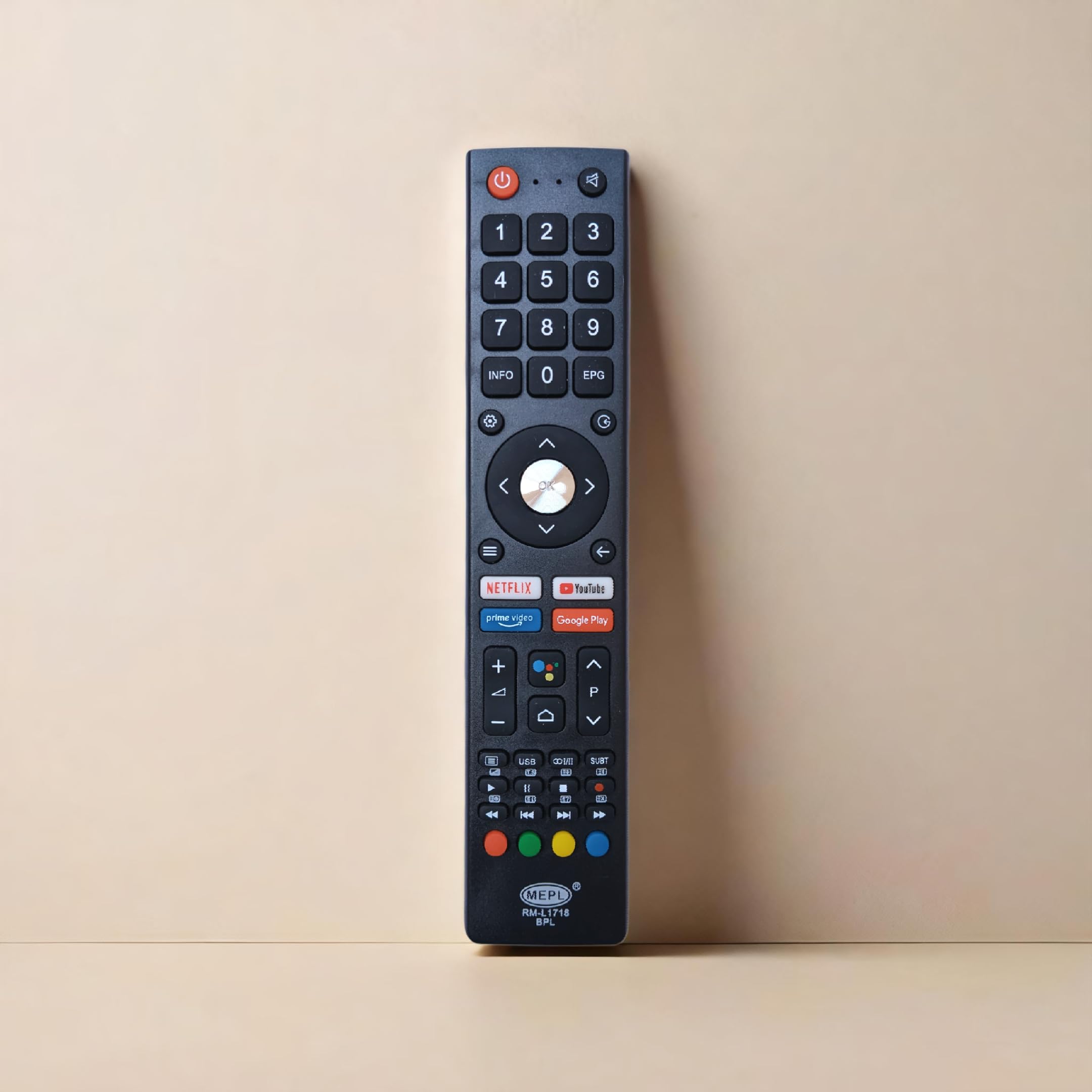 See full amazon price history chart for Narayan Enterprises Remote Compatible for BPL LED Tv Remote Control Suitable for Smart Android 4k LED UHD HD bpl Television with OTT Hotkeys Without Voice Command 003 Narayan Enterprises Remote Compatible for BPL LED Tv Remote Control Suitable for Smart Android 4k LED UHD HD bpl Television with OTT Hotkeys Without Voice Command 003 (B0D97VYGM6) Amazon Price History, Amazon Price Tracker