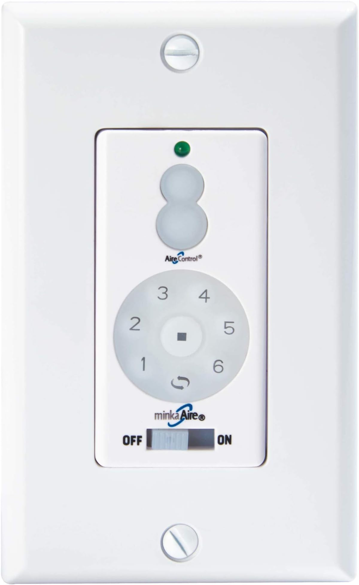 Minka Aire Dc Fan Wall Remote Control Full Fuction White Wc500 Amazon Com