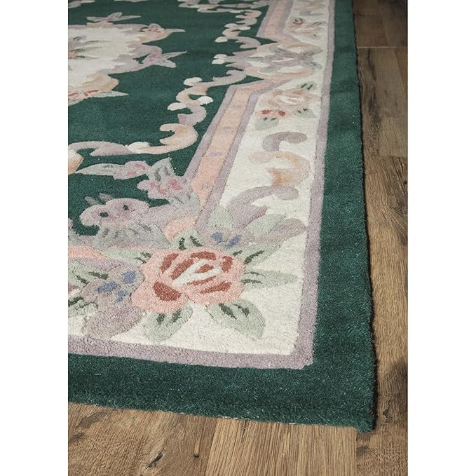Image of Luxurious Tufted Woolen Carpet Collection Size 15 X 20 Feet (Color-Multi)