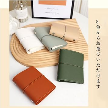M5 Binder Personal Organizer, Mini 5 Hole Size, 5 Personal Organizer Set, Refill, Card Case, Portable Notebook, Pocket Size, Decoration Pure White