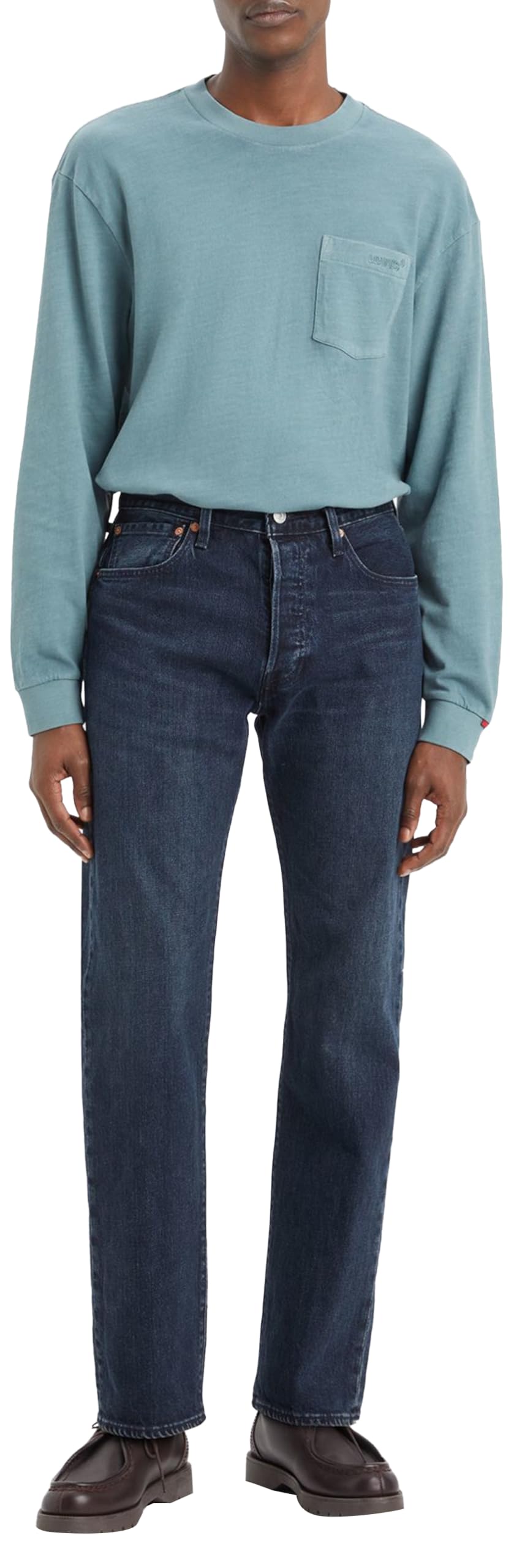 Levi's Hombre 501 Original Fit Vaqueros — view 487