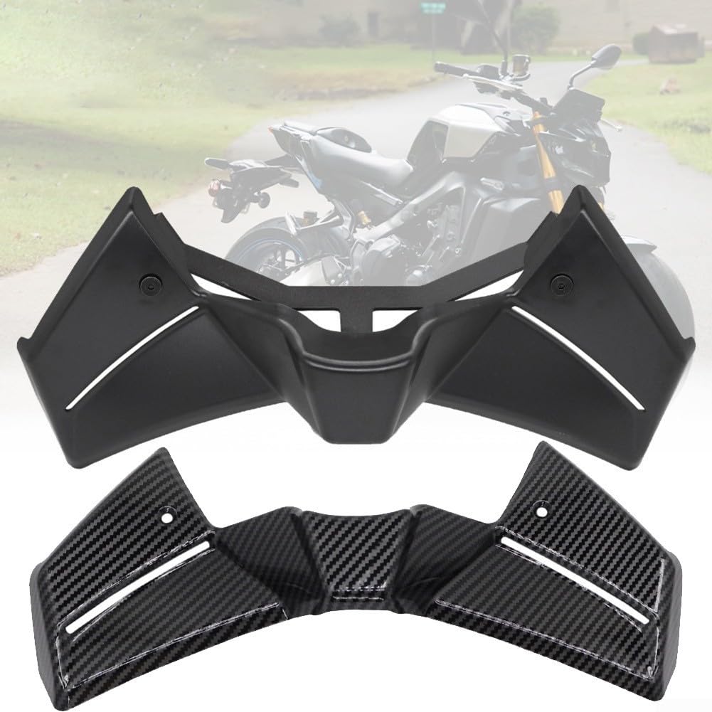 Kit spoiler anteriore Downforce Winglet anteriore nudo per MT-09 2024-2025 (fibra di carbonio)
