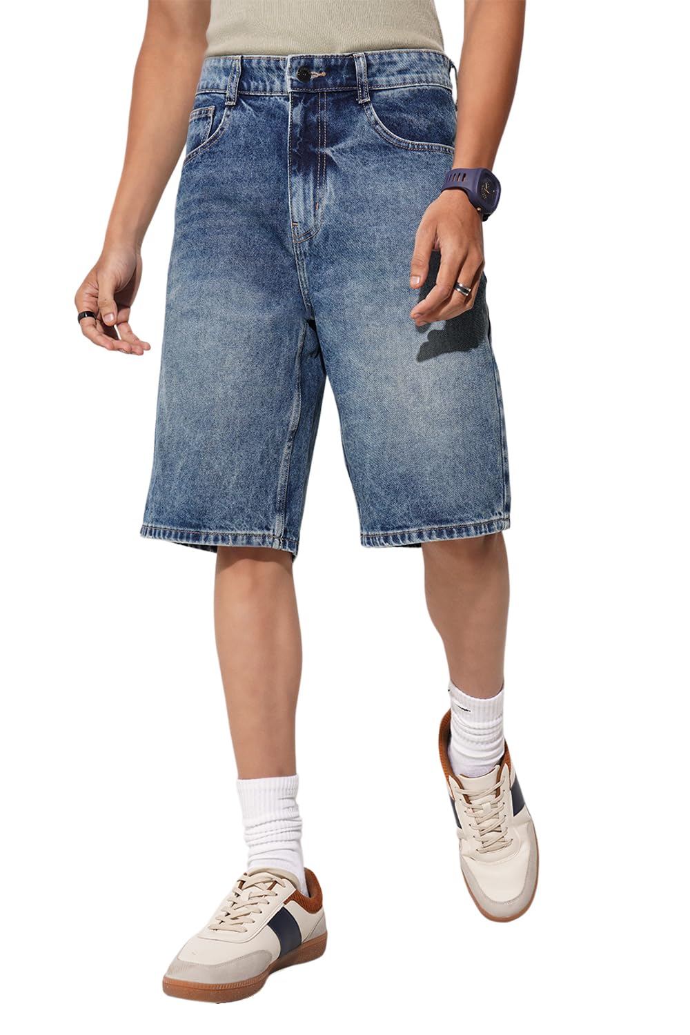 s f jeans co aware Men Shorts-picture-32