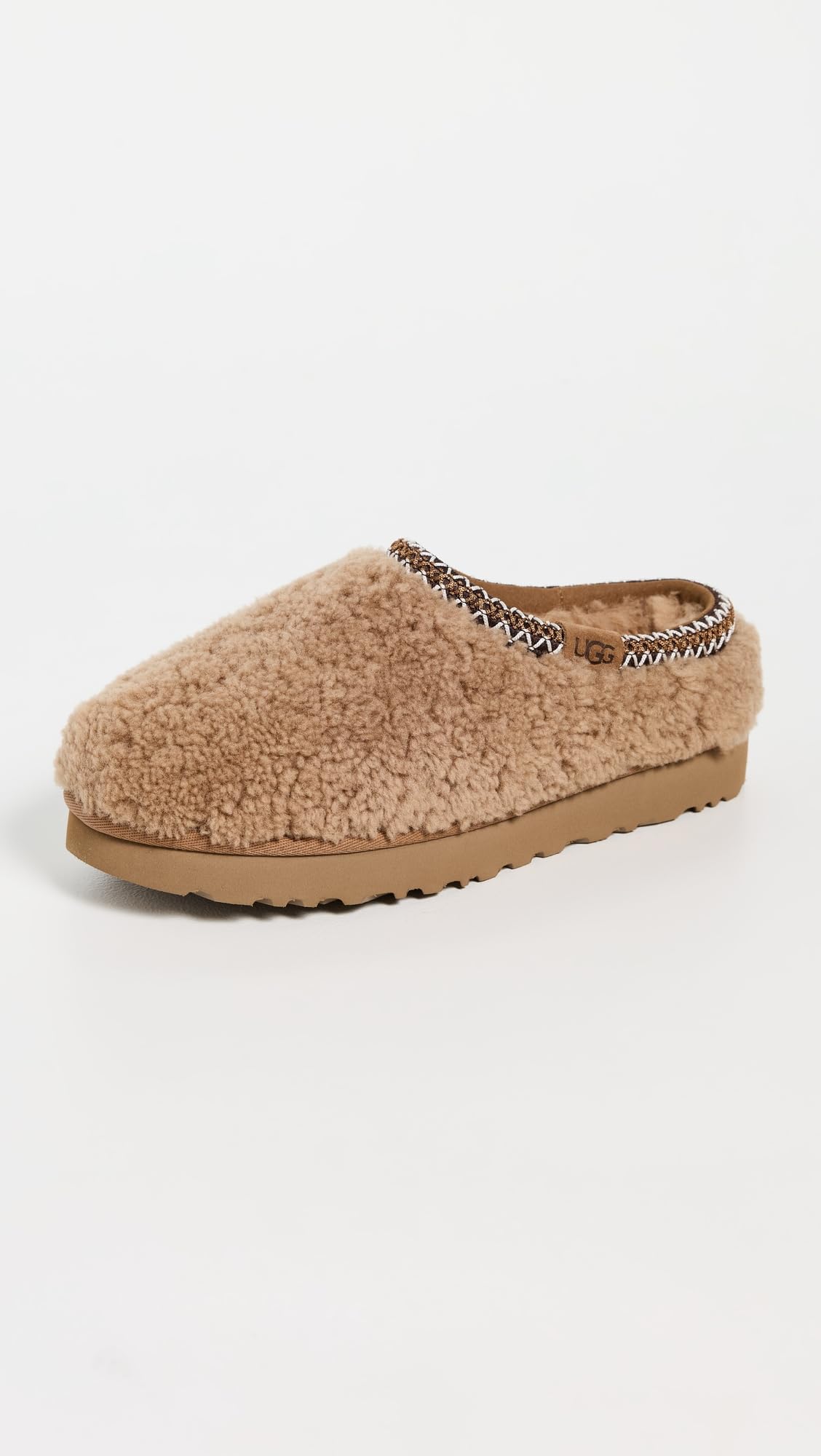 UGG Tasman Maxi Curly PantuflasMujer