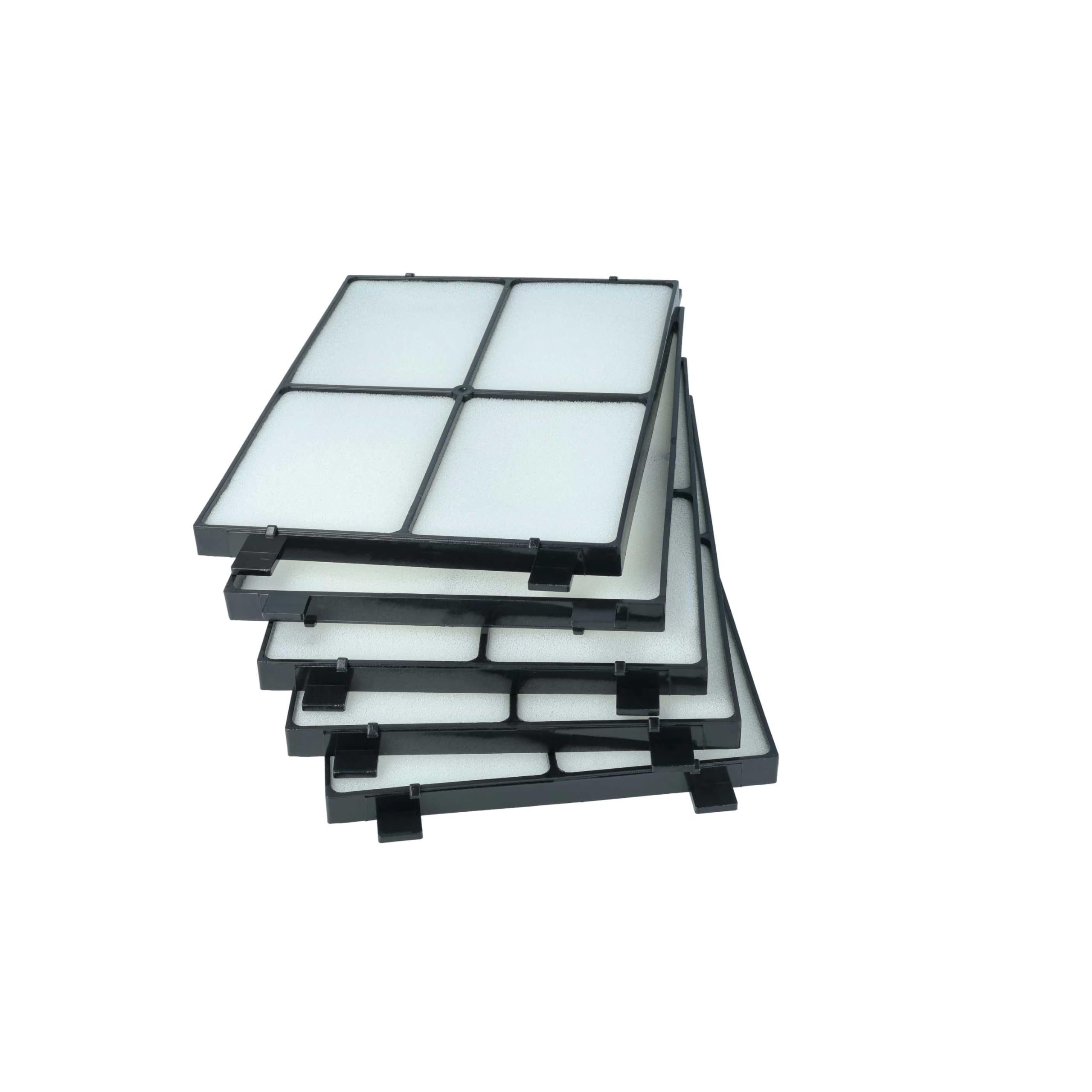 vhbw 10x filtro dell'aria G3 / ISO Coarse 45% compatibile con Zehnder CLD ventola (filtro per polvere grossolana)