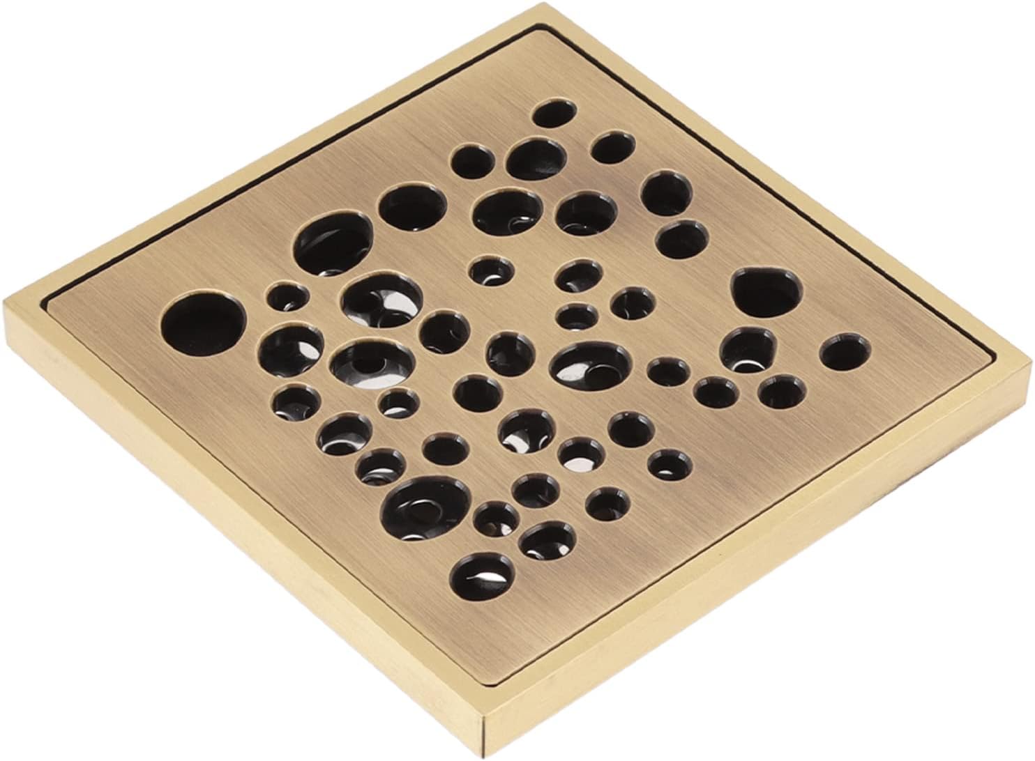 Square Floor Drain Shower Bathroom Balcony Antique Style