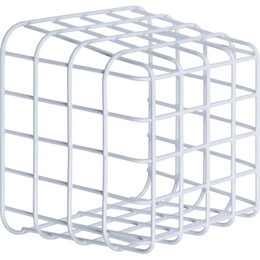 Safety Technology International, Inc. STI-9729 Steel Wire Guard Damage Stopper®, Cube Cage Approx. 7" x 7" x 7"
