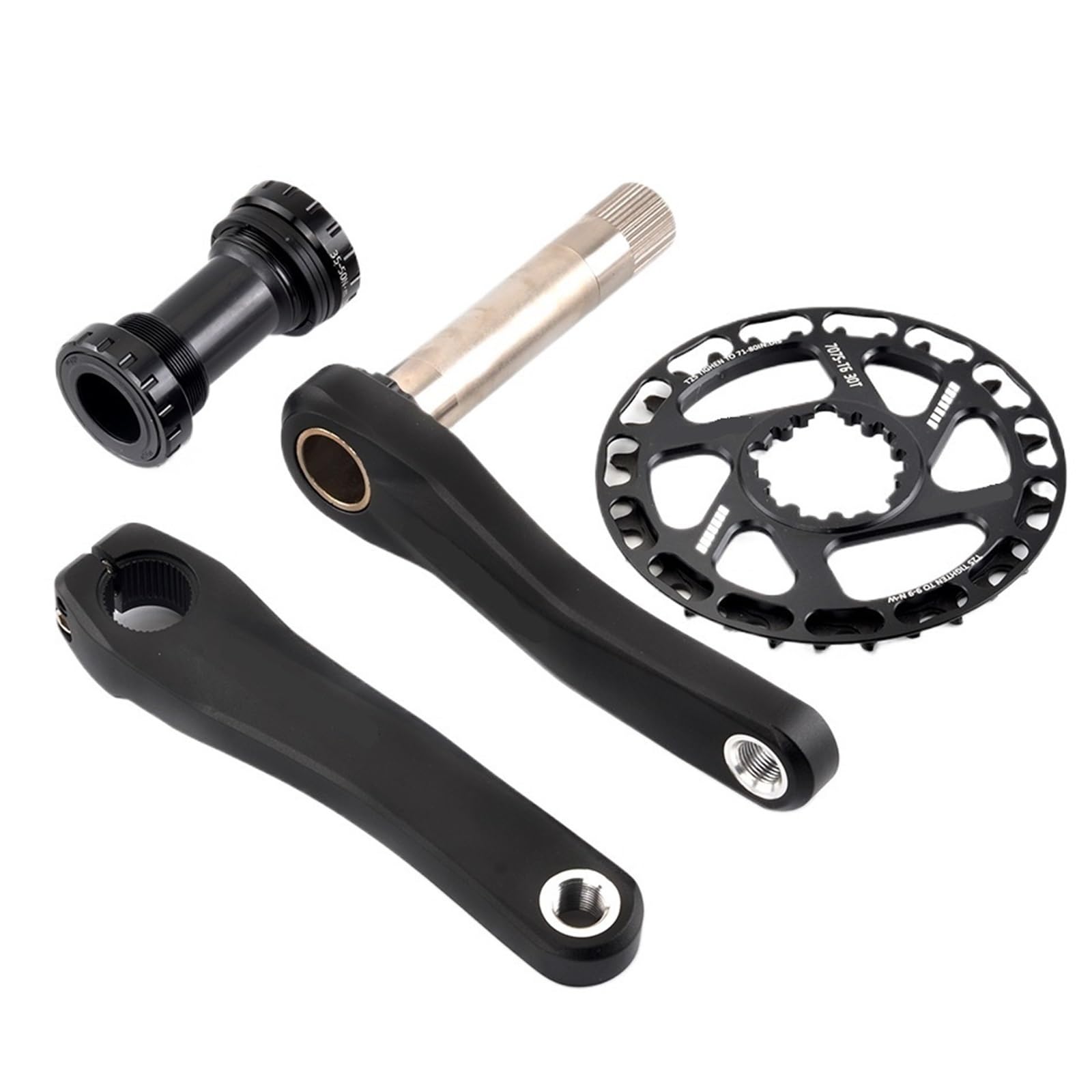 Compatible con Bielas Shimano MTB