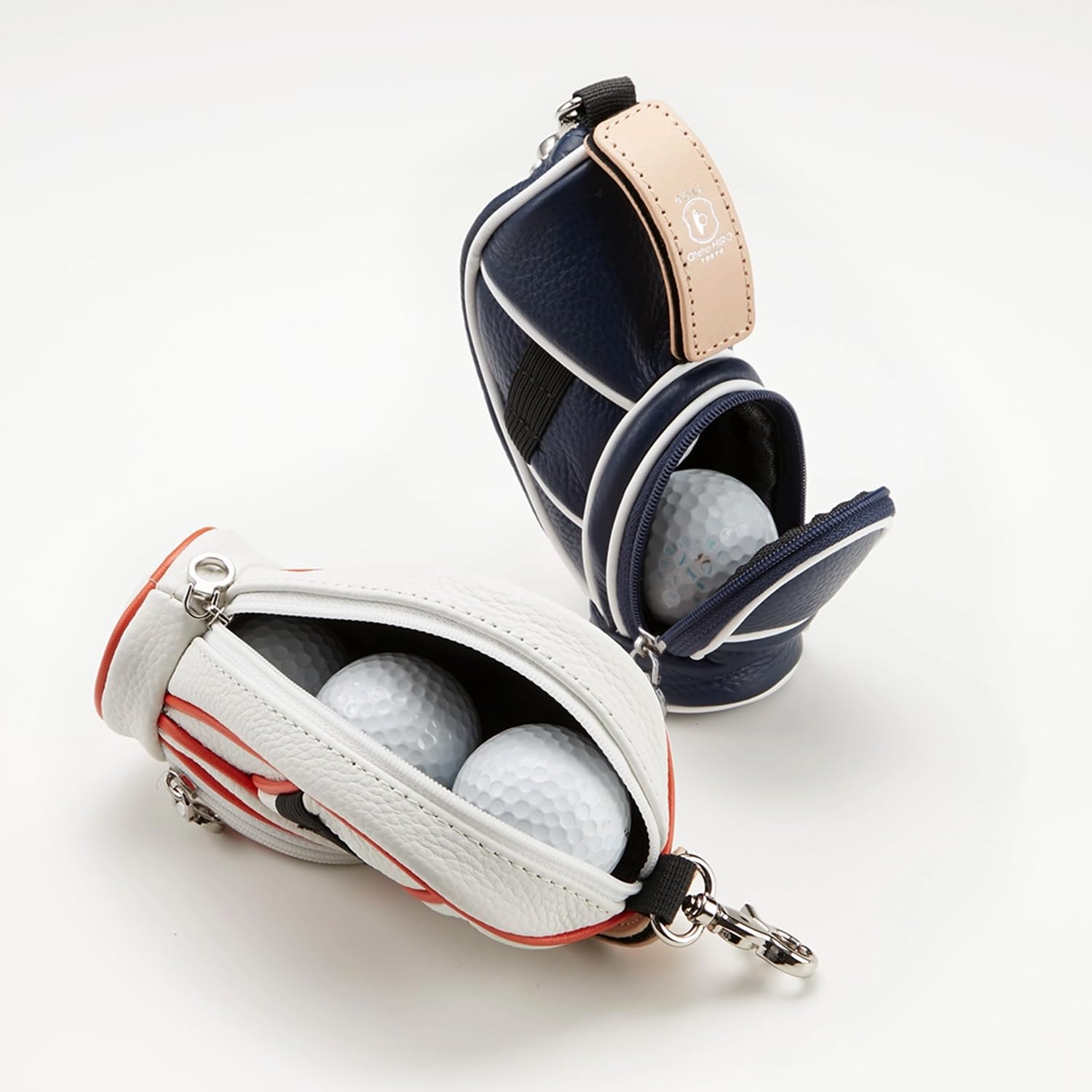 Amazon | アトリエ・ヒロ キャディバッグ型 ゴルフボールケース