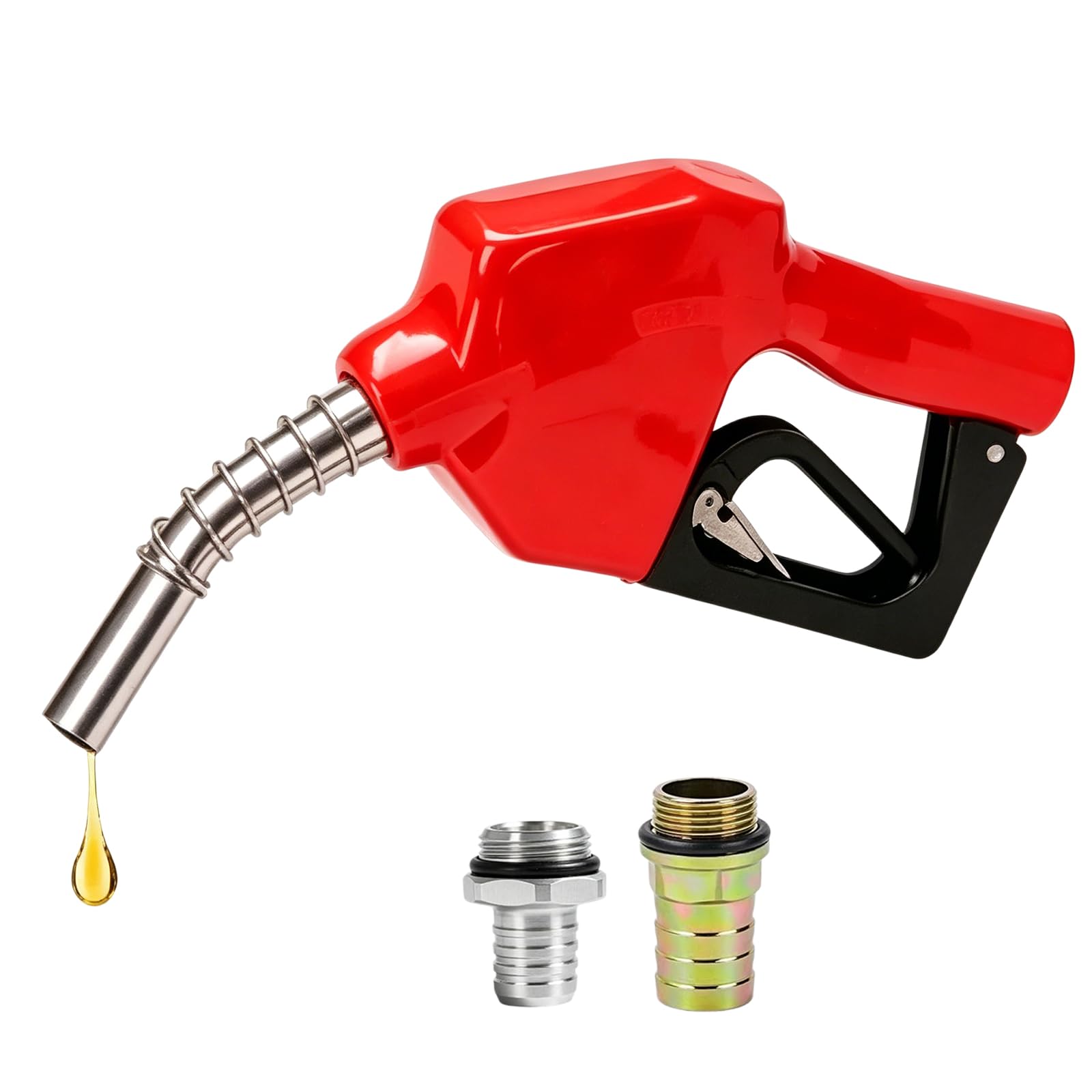 Pistolet do automatycznej dystrybucji oleju napędowego 3/4", pistolety dozujące z automatycznym systemem wyłączania, pistolet samochodowy z pompą oleju napędowego/paliwa, pompą olejową do ssania oleju