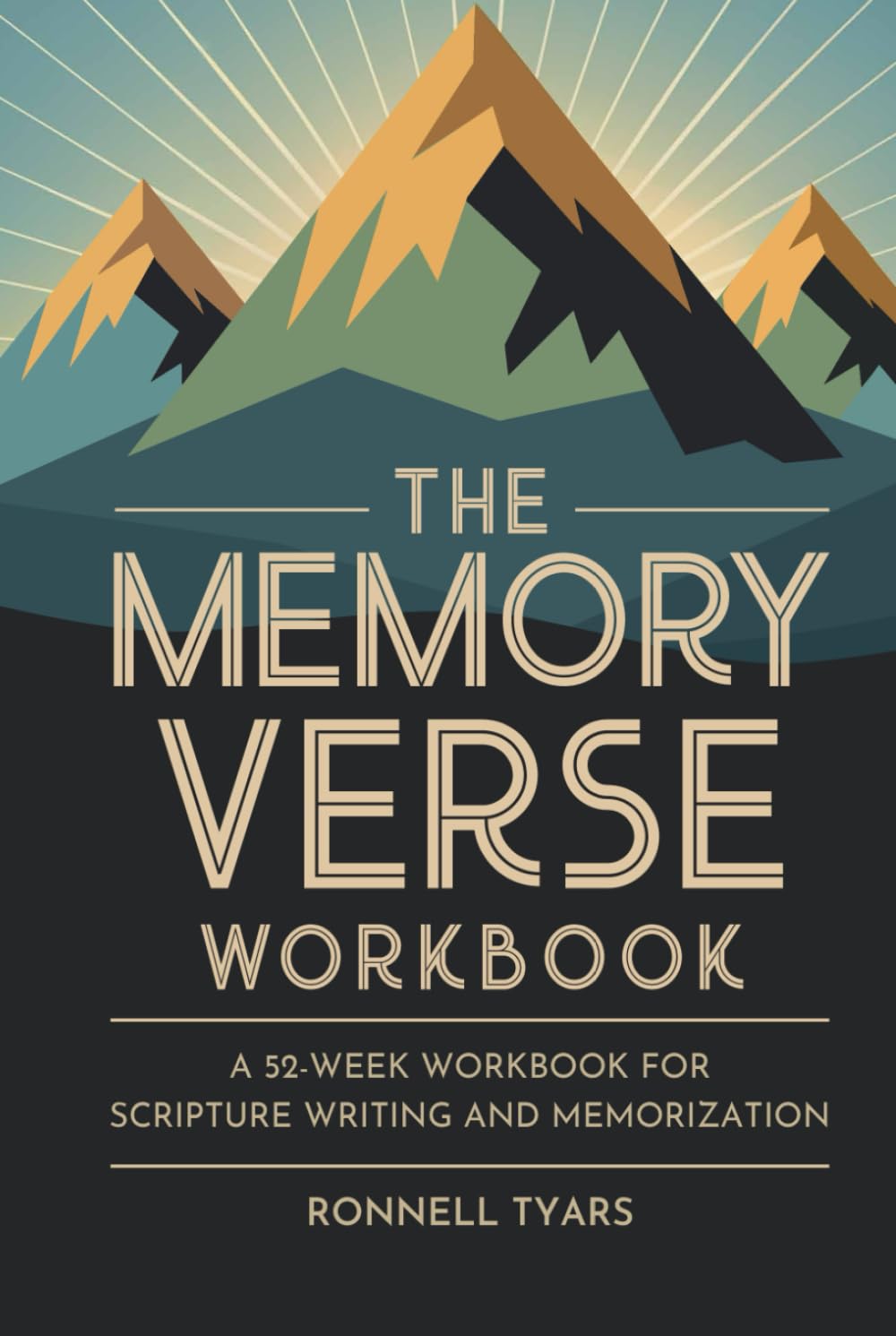 The Memory Verse Workbook: Firm Foundations Edition: A 52-Week Workbook for Scripture Writing and Memorization (The Memory Verse Workbook Series for Couples, Men and Women)