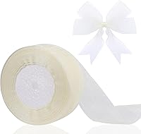 Vista 18 de Cinta de organza transparente de 1.5 pulgadas, cinta de gasa azul cielo para envolver regalos, decoración de Navidad, Halloween, ramo de boda