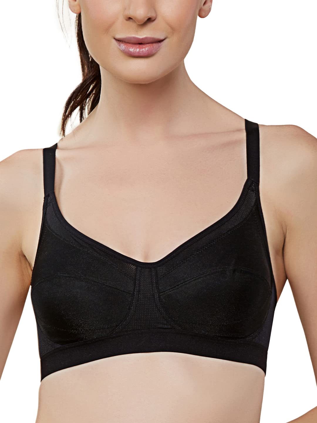 TriumphInternational Women's Polyester Casual Sports Bra-image-33