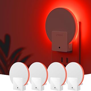 Lyridz Red Plug LED Backlit Night