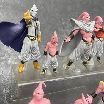 【新品未開封】フルコンプ　人造人間　フィギュア　6体セット Amazon.co.jp: 魔人ブウ フィギュア8体セットMajin Buu 魔人ブウ