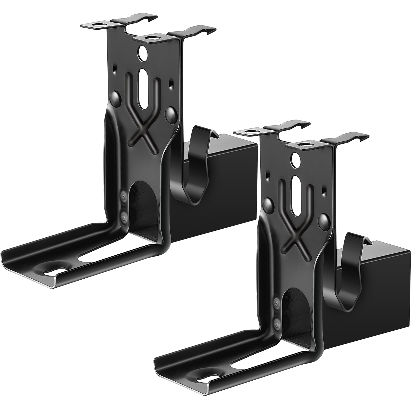 2 Pack Garage Door Sensor Bracket With Sun Shield, Replacement for 41A5034, Compatible With Liftmaster/Chamberlain/Craftsman Safety Sensor