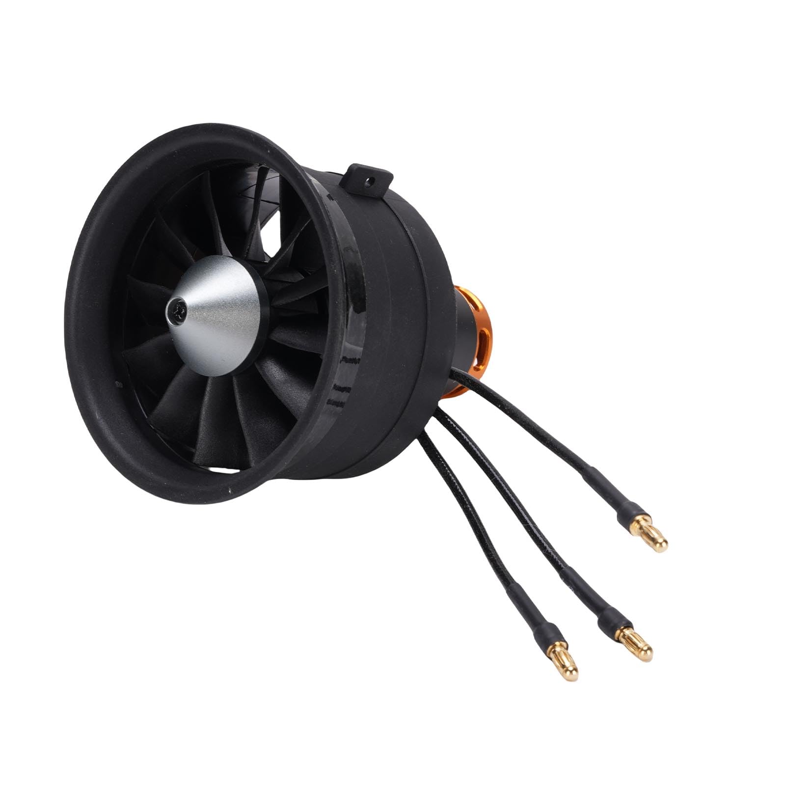 Pongnas Zestaw Wentylatorów Bezszczotkowych 64 Mm 2300 KV 12-Wentylator o Dużej Mocy 1900 G ze Zintegrowanym ESC i Przełącznikiem do Chłodzenia Komputera Modyfikacja Dronów Projekty DIY