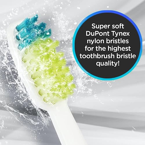 Miniatura 2 de Voom Sonic - Go 1 cabezales de repuesto | Cepillos de repuesto | Tecnología avanzada de cerdas | Cerdas de nailon DuPont suaves | Cuidado bucal, 4