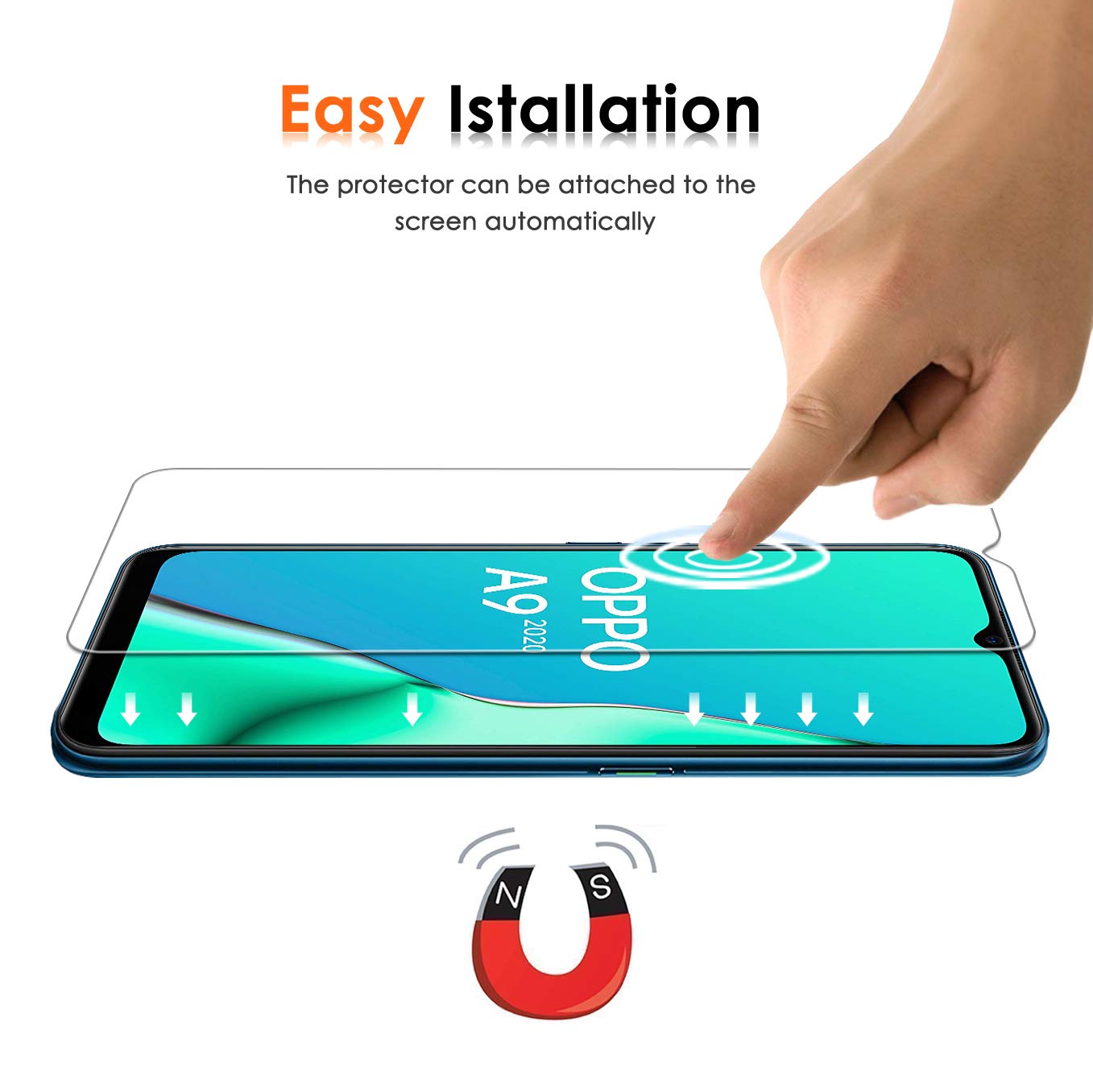 Protezione Schermo Hidrogel Opaco Antimpronta Per Oppo A5