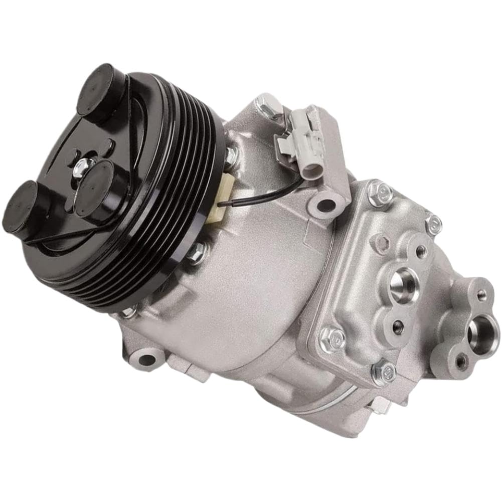 Air Conditioning Compressor 6PK 12V 95201-76KA0 92600-B700A 95200-76KA0 9520076KA1 95200-76KA1 Compatible with Kizashi 2.4L