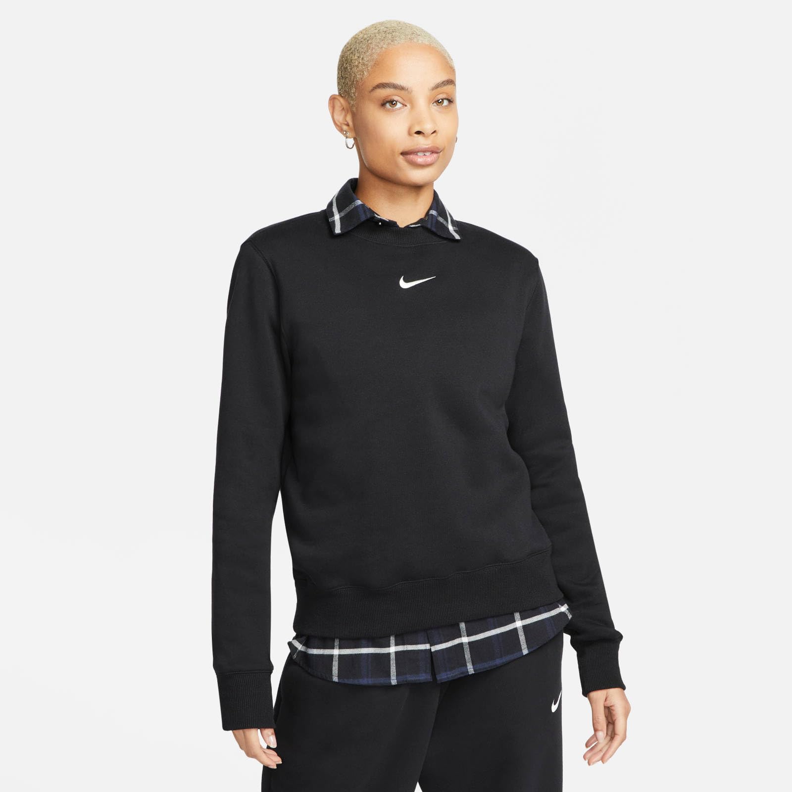 Nike Nike Sportswear Phoenix Fleece Damen-Sweatshirt mit Rundhalsausschnitt Felpa Donna Donna