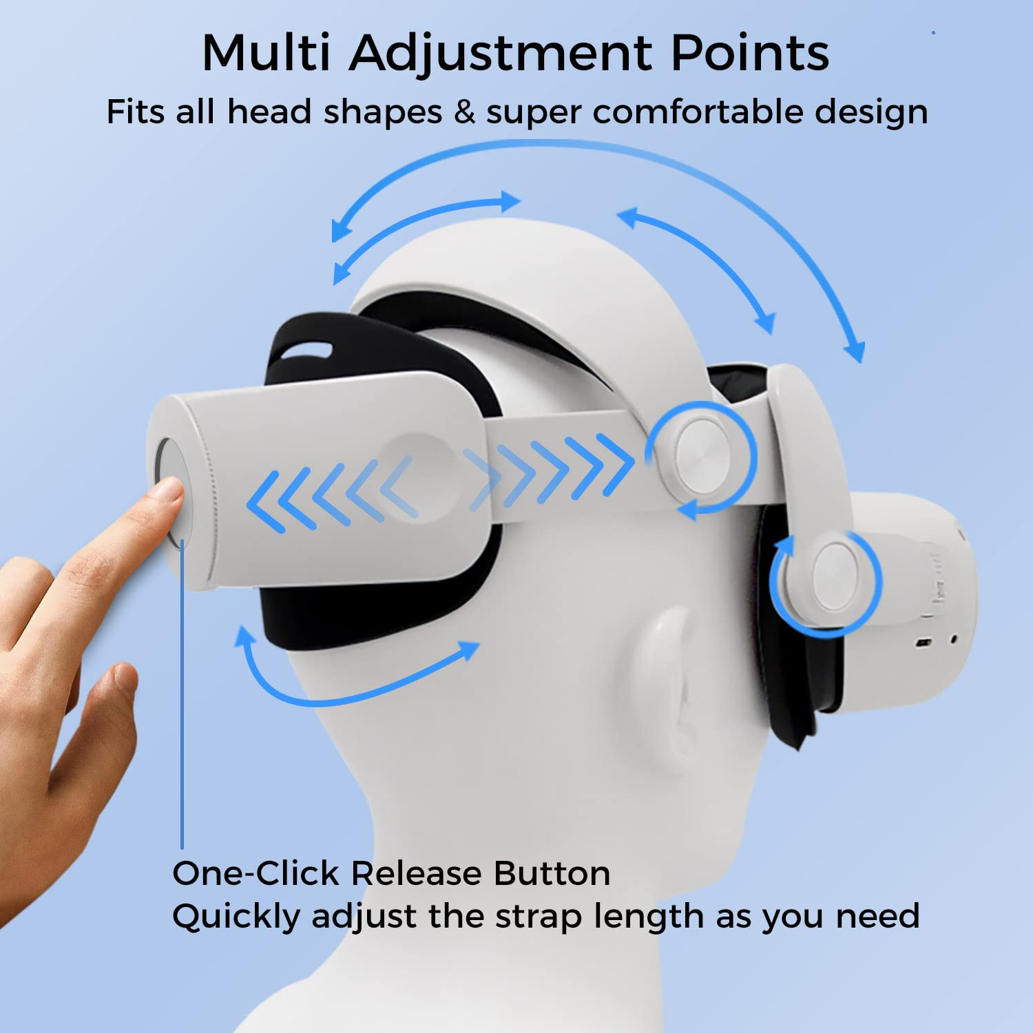 その他  Quest2 64GB + Elite Strap Meta Quest 2 Elite Strap | Knoxlabs VR Marketplace