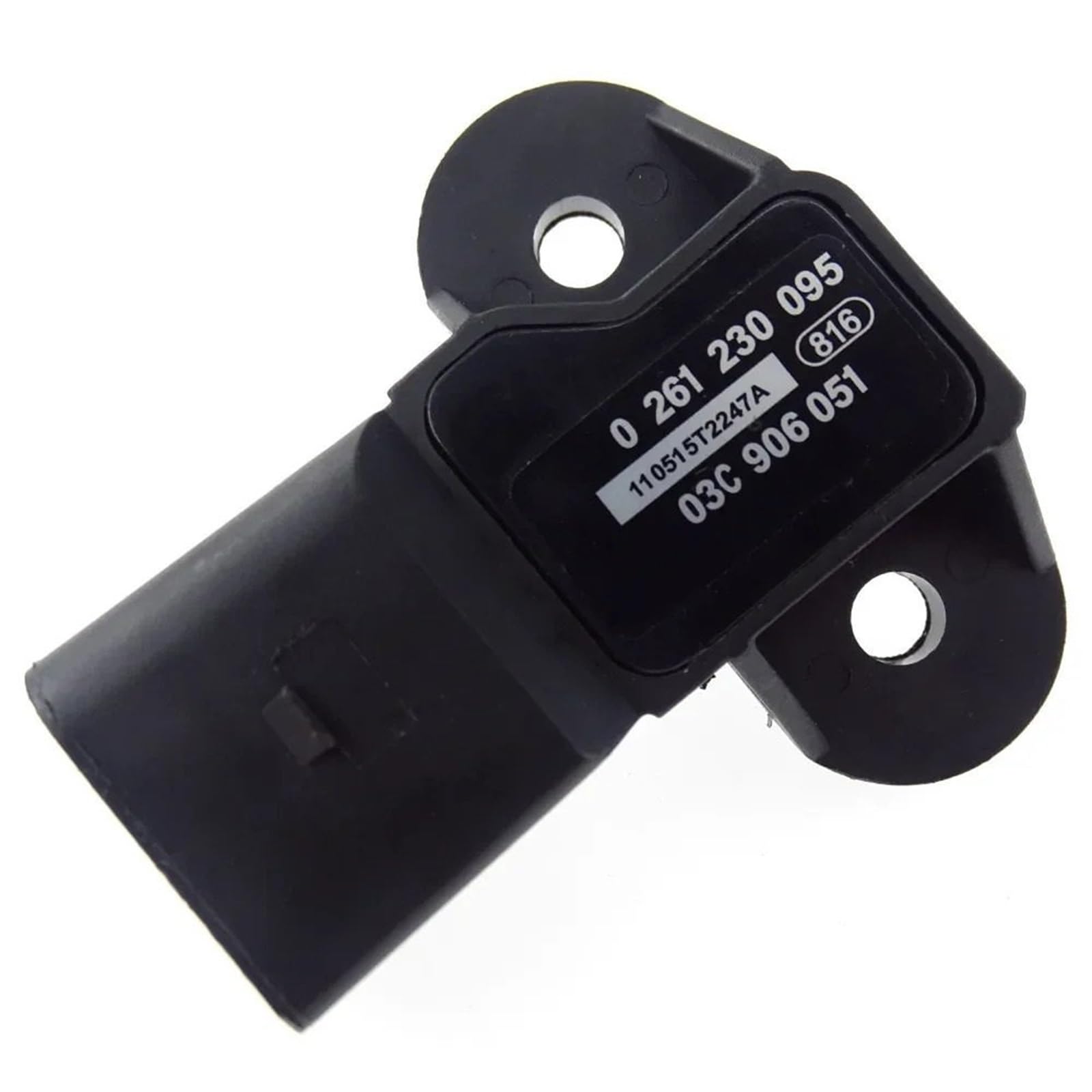 Sensore Map 03C906051 0261230095 Adatto per VW EOS Polo Jetta Golf Passat Bora Adatto per Audi A3 A4 Q5 Skoda Seat Sensore di Pressione Map