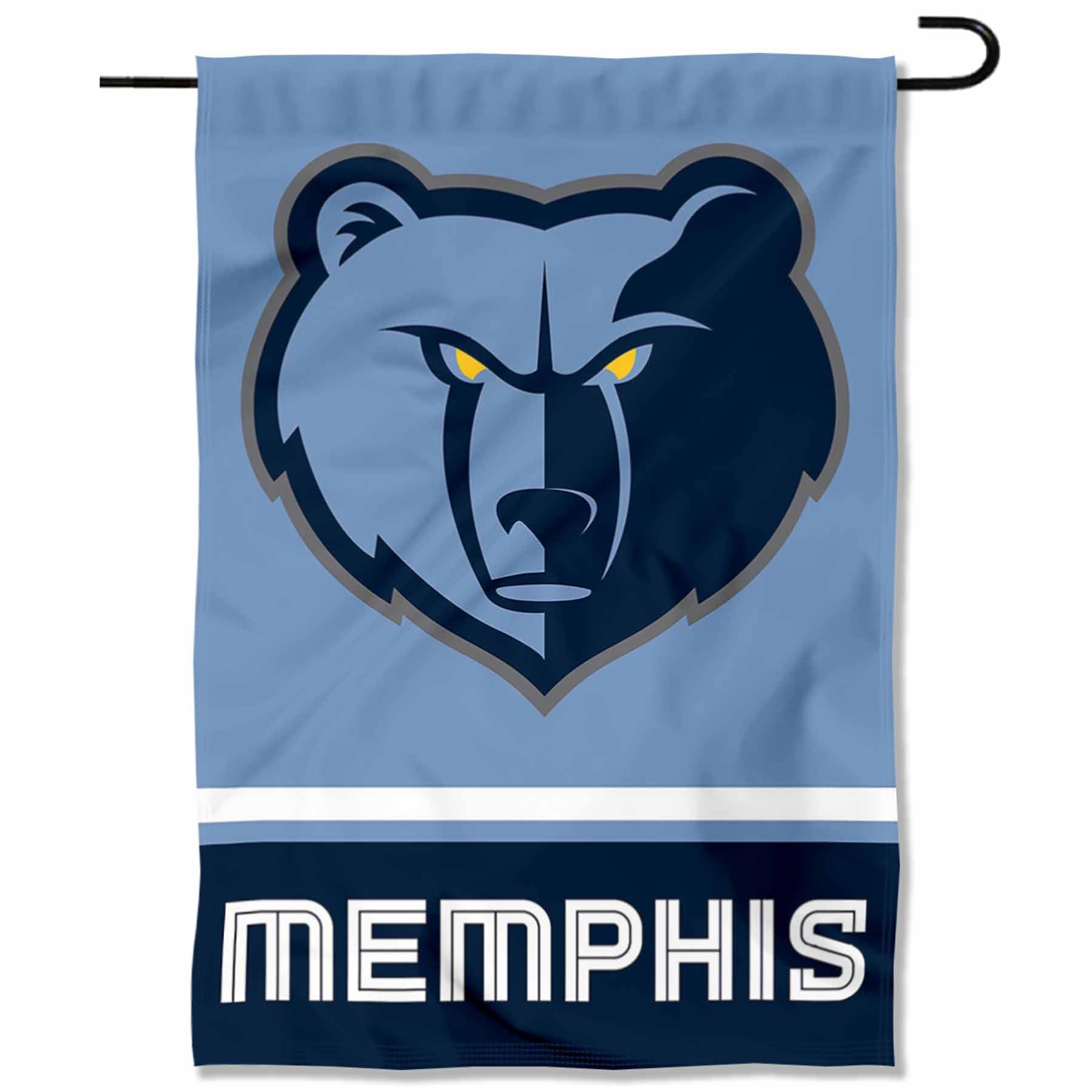Memphis Grizzlies Double Sided Garden Flag
