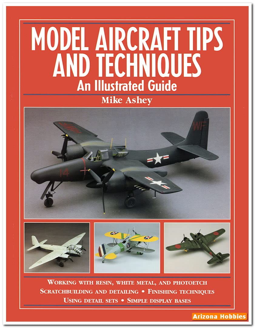 Buy Model Aircraft Tips and Techniques: An Illustrated Guide — BookShops.in