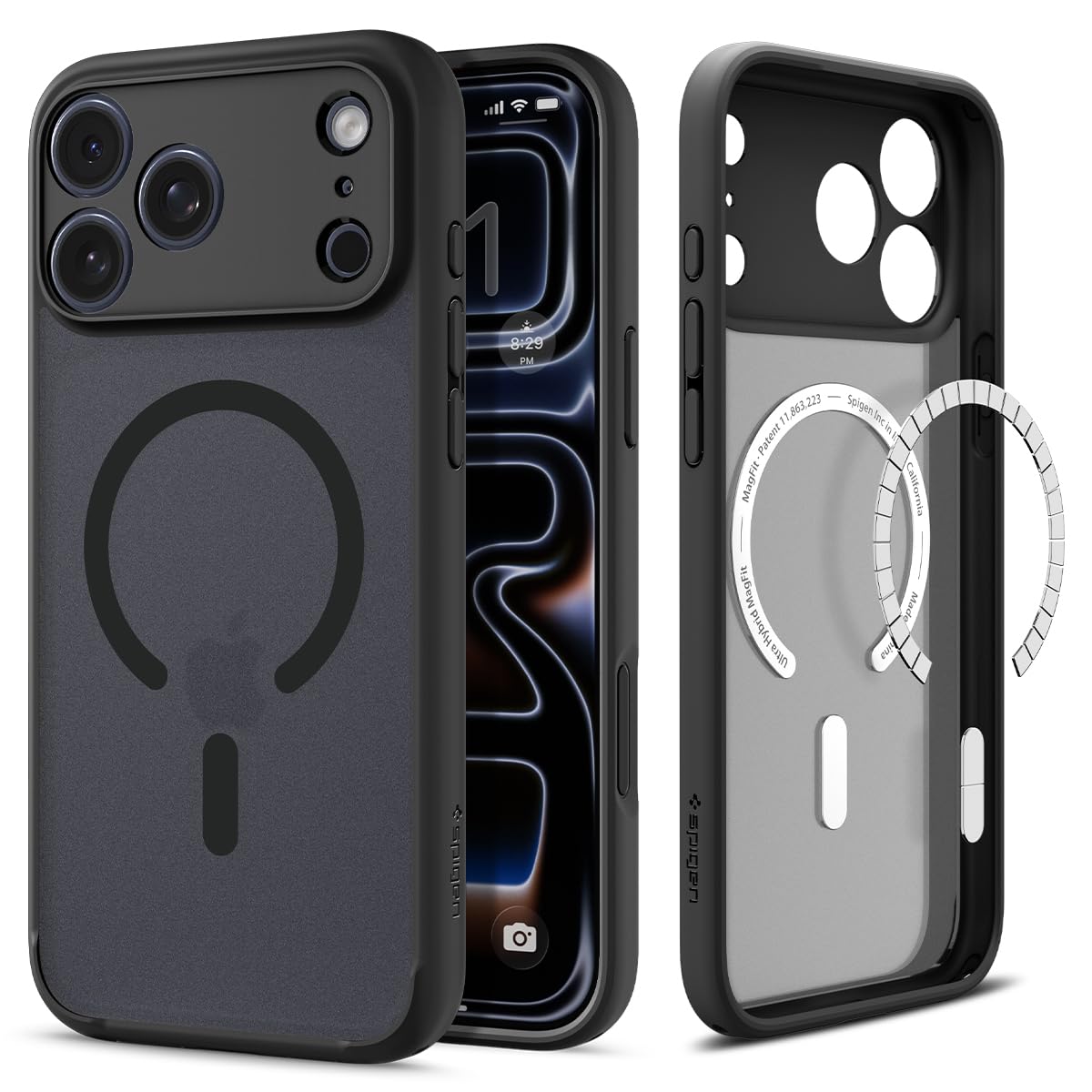 Amazon.com: Spigen for iPhone 17 Pro Max Case, Ultra Hybrid MagFit