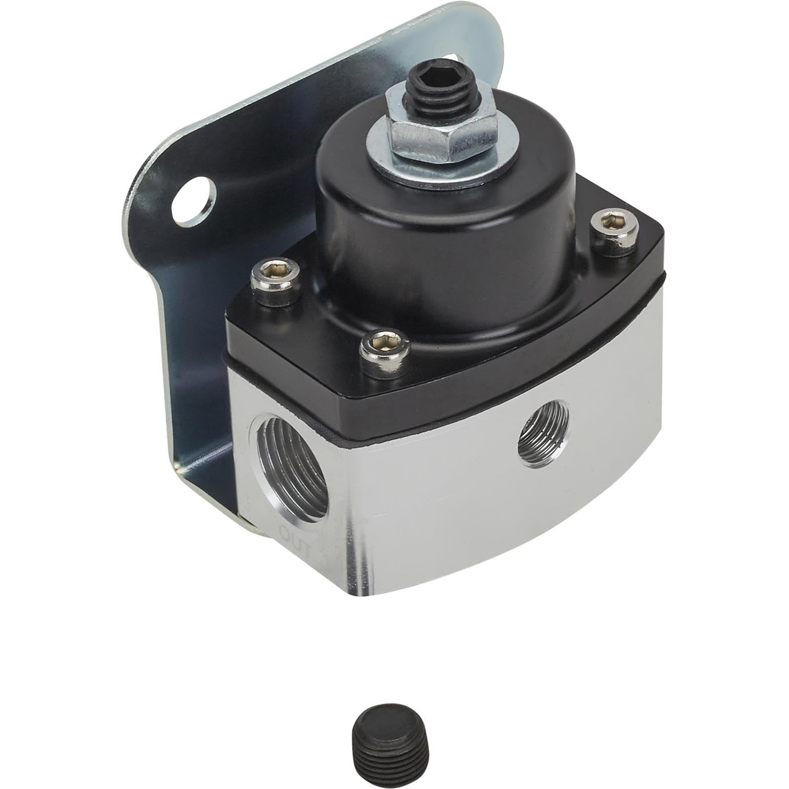 Speedway Motors Fuel Pressure Regulator 5-12 PSI