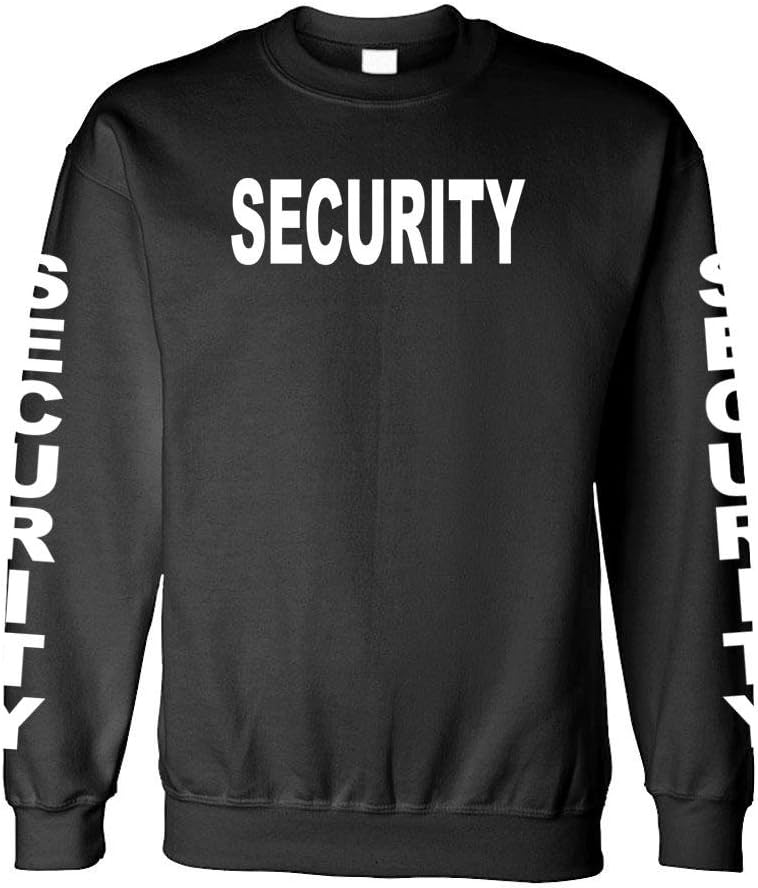 SECURITY - party event staff police duty - Fleece Sweatshirt
