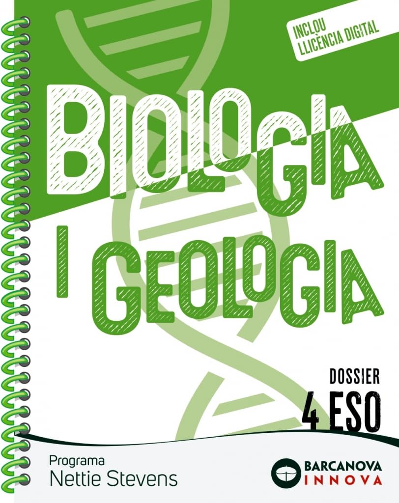 Nettie Stevens 4 ESO. Dossier. Biologia i Geologia (Innova 2)