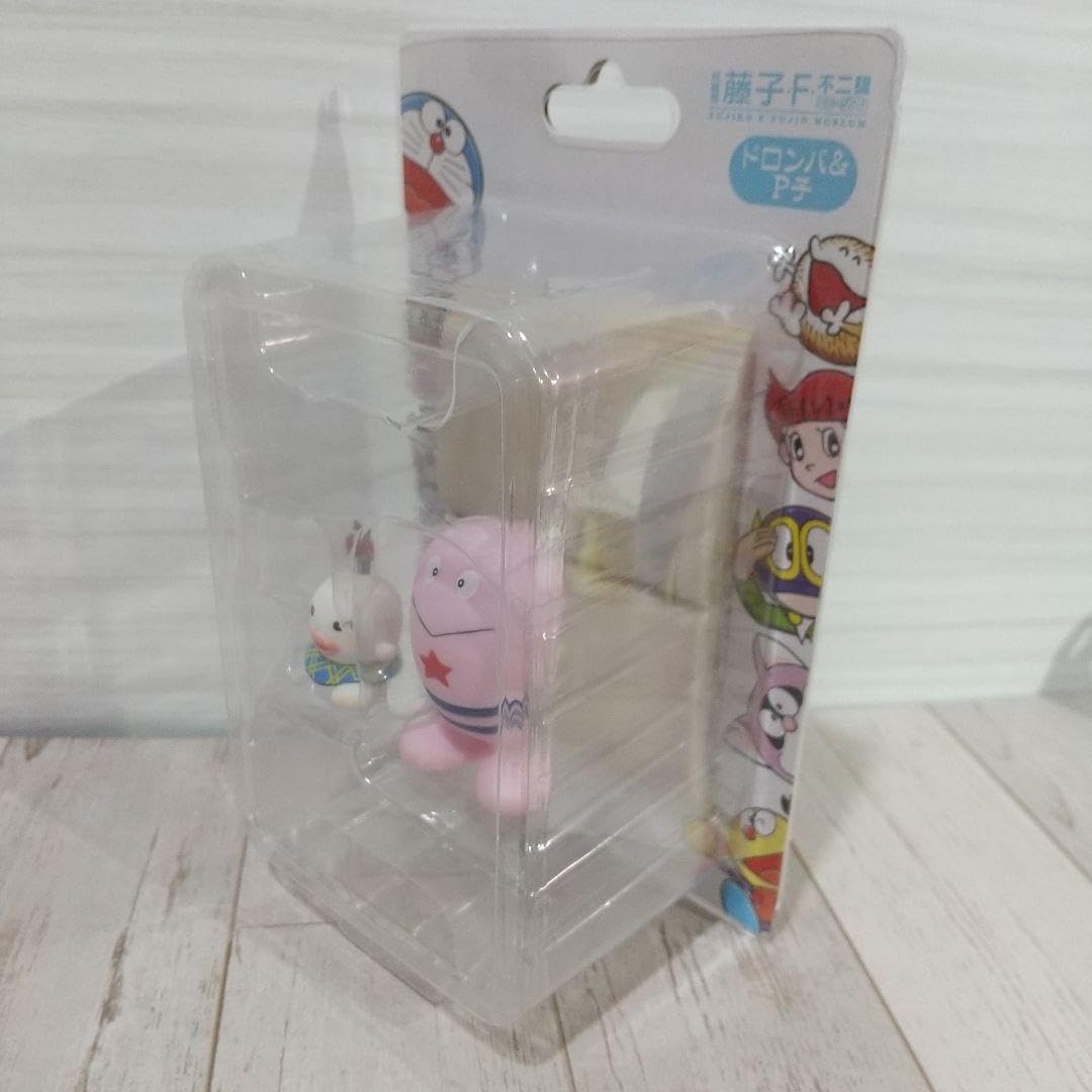 Amazon.co.jp: ドロンパ & P子 フィギュア 藤子F不二雄ミュージアム F