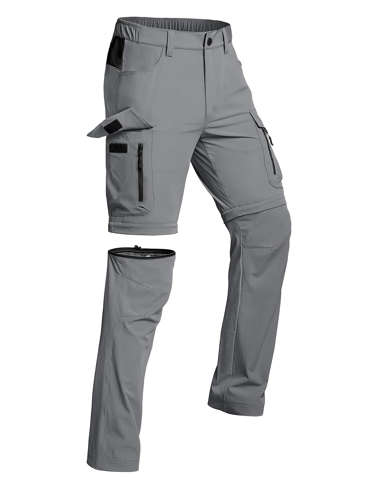 Hiauspor Cargo Shorts Herren Sommer：Wander Leicht Schnelltro