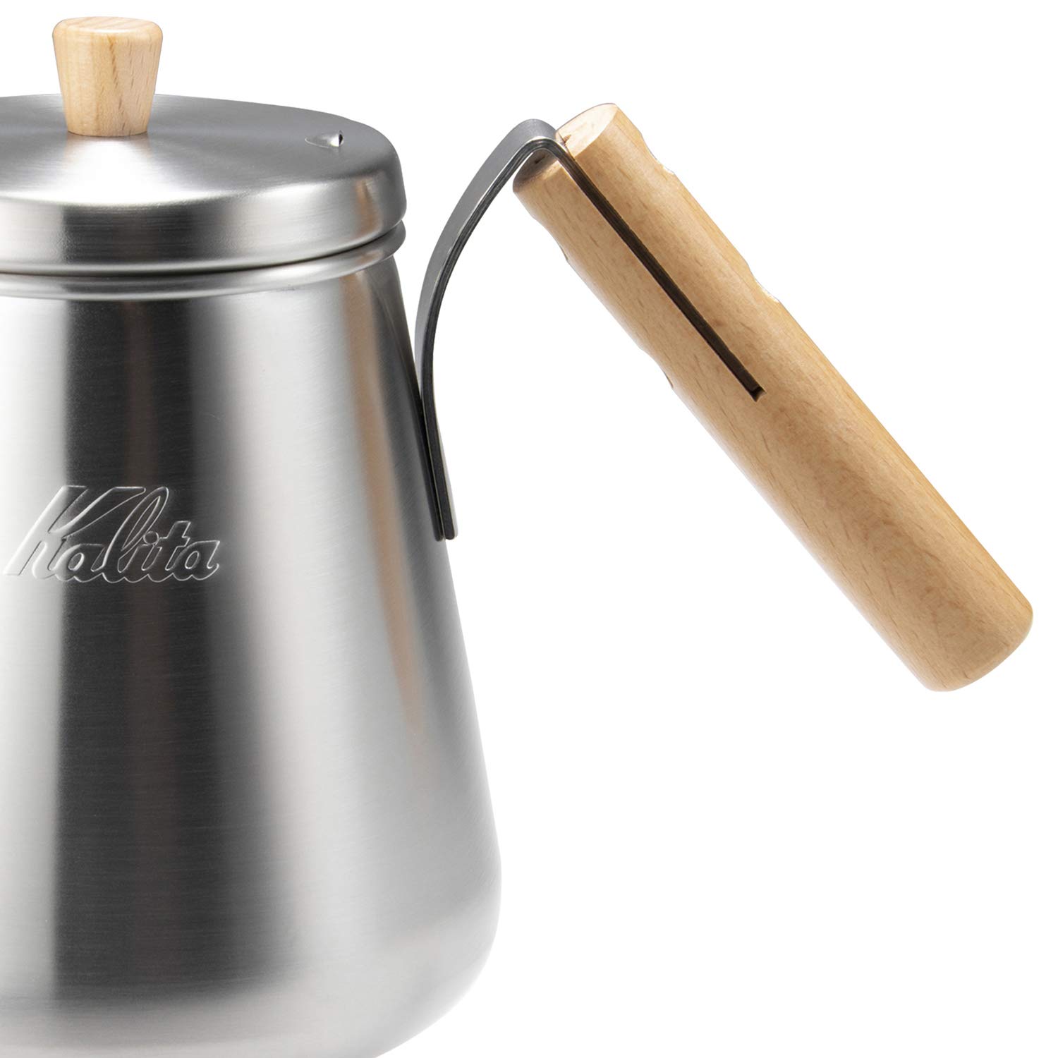 Amazon｜カリタ kalita コーヒーポット ステンレス製 木柄