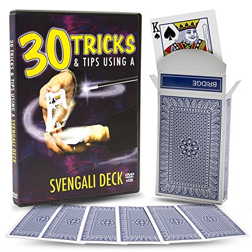 Magic Makers 30 Tricks & Tips Using a Svengali ... B004DJEFAK Book Cover