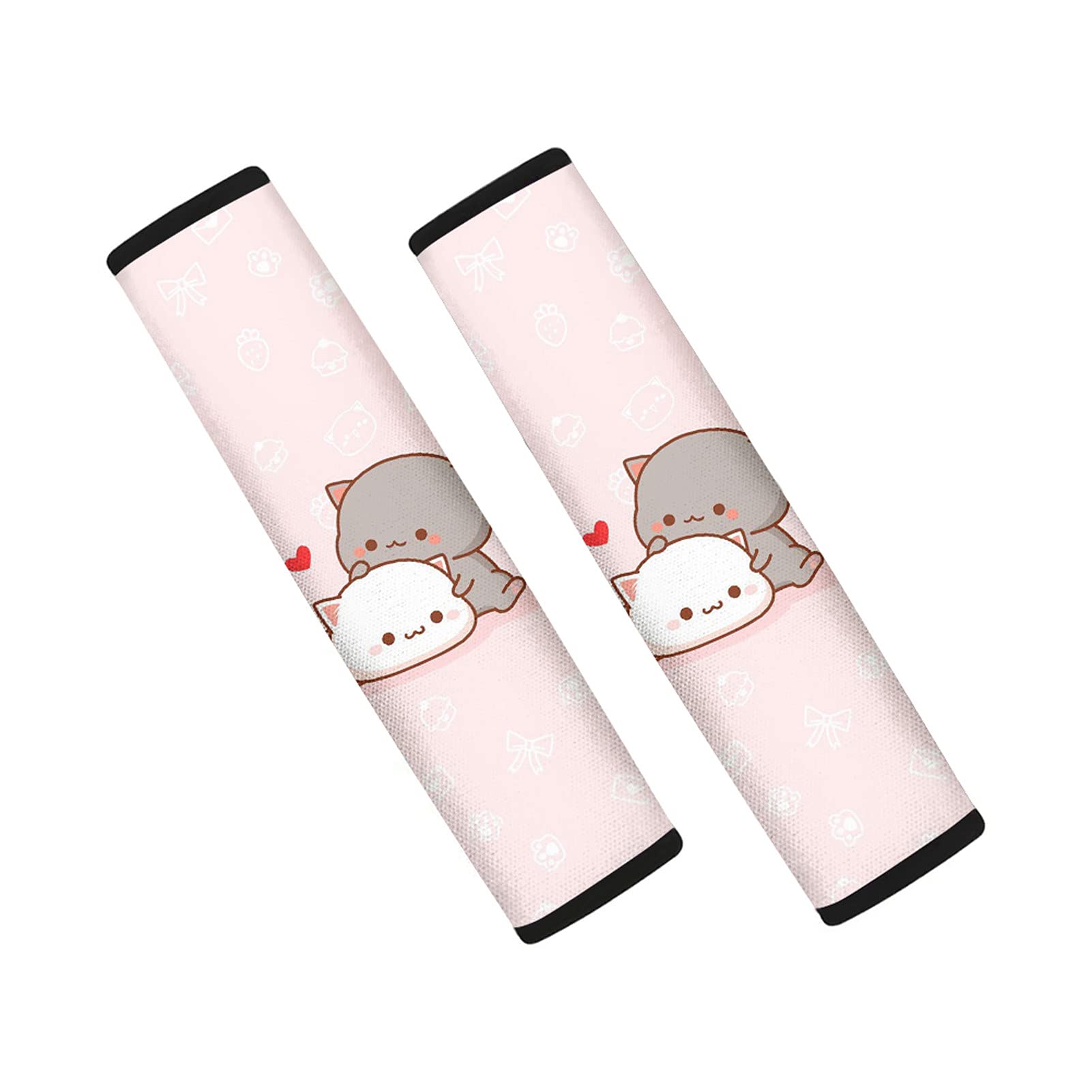 Showudesigns Highland Cow Sunflower Car Seat Belt Covers for Kids Adults Universal Fit Seatbelt Strap Cover Backpack Harness Pads Animal Cattle Flower Car Seatbelt Covers — view 42