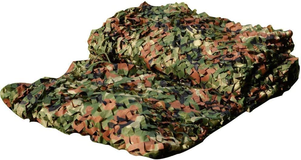 Woodland camo