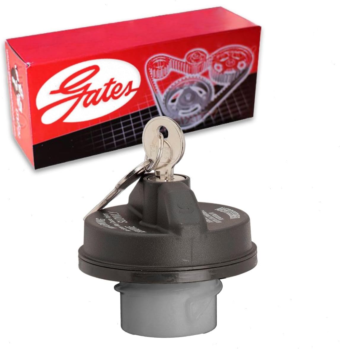 Gates Fuel Tank Gas Cap compatible with Nissan Murano 3.5L V6 2003-2011