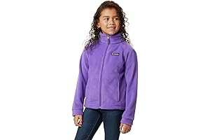 Columbia Benton Springs Fleece Jacket: Perfect for Adventurous Girls