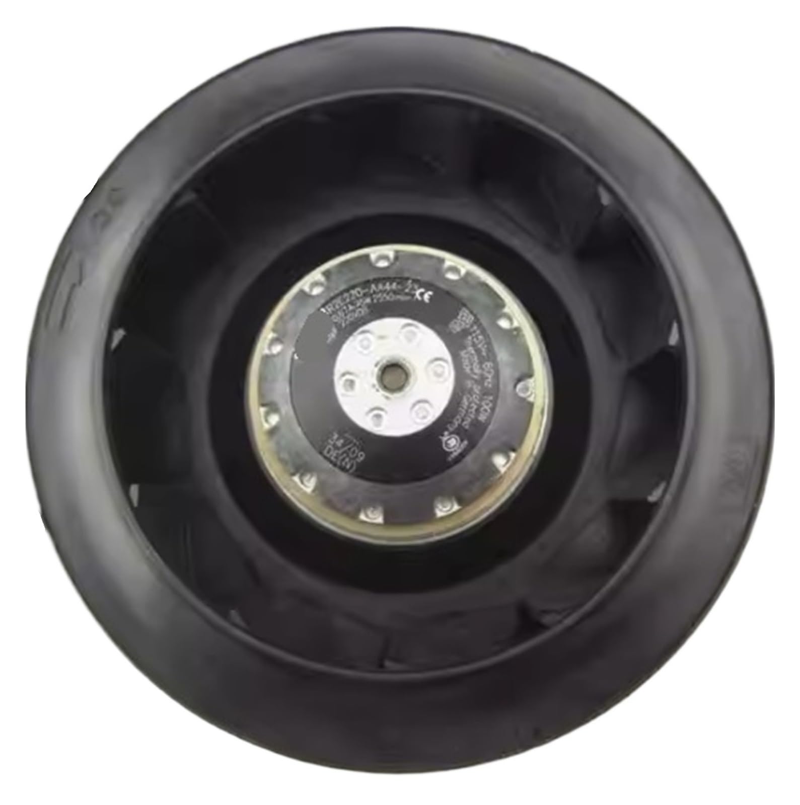 ELZNSQQK R2E220-AA44-23 115V AC 100W 220MM Centrifugal Cooling fan
