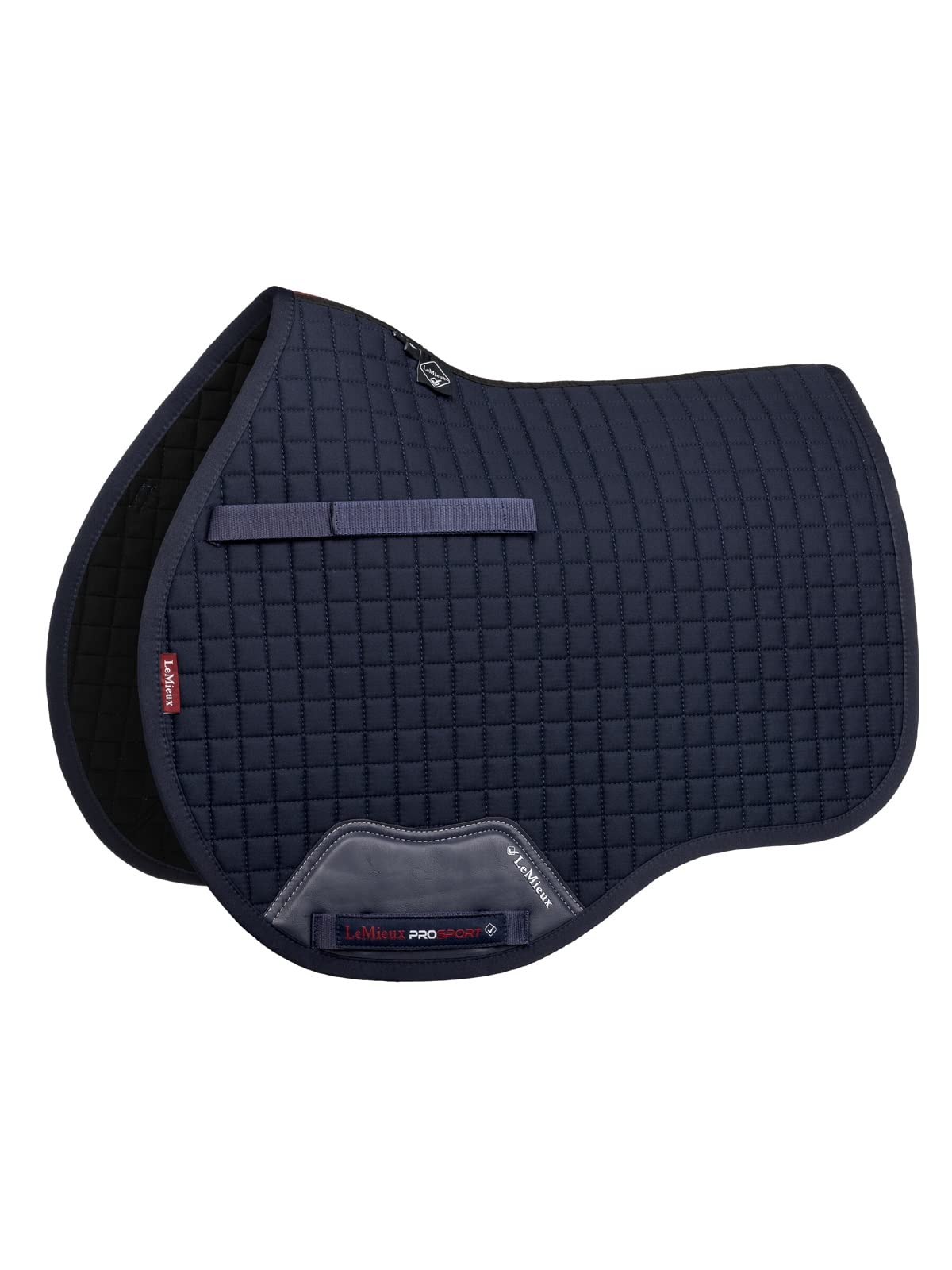 LeMieux General Purpose Square Saddle Pad - English Saddle Pads for Horses - Equestrian Riding Equipment and Accessories