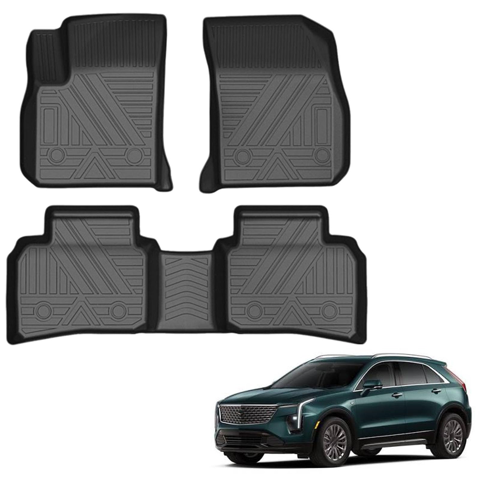 PAPEP Floor Mats for Cadillac XT4 2018-2025 RHD