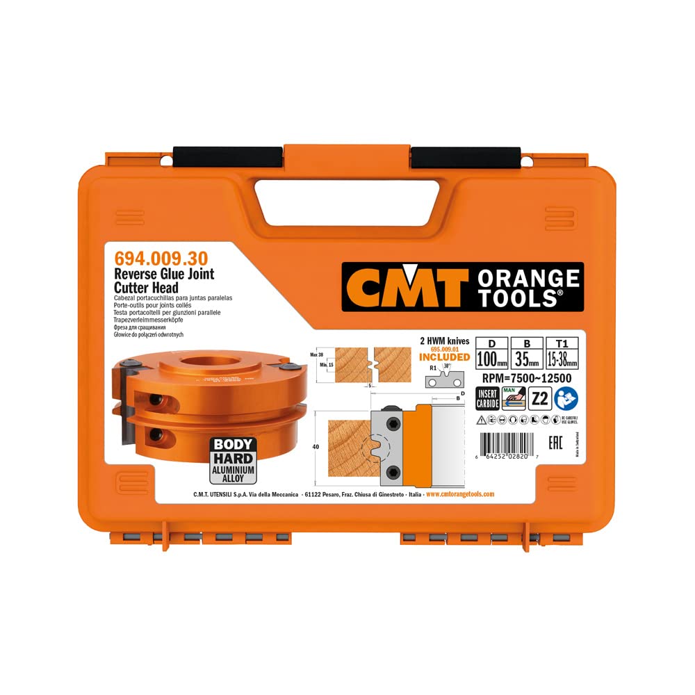 CMT 694.009.30 PORTE-OUTIL POUR JOINTES COLLÉS HW D=110X40X30