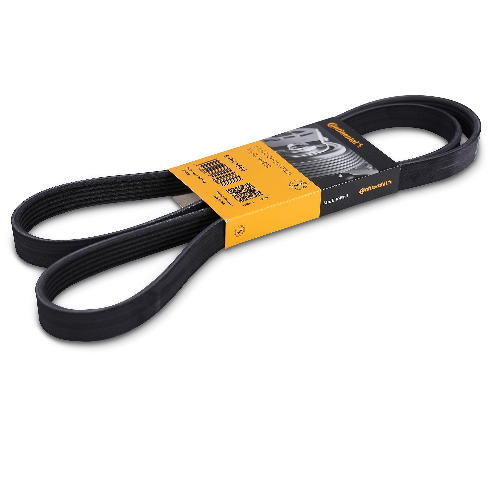2x ✅Fits CONTITECH 6PK1580 V-RIBBED BELT   ⭐UK Seller⭐
