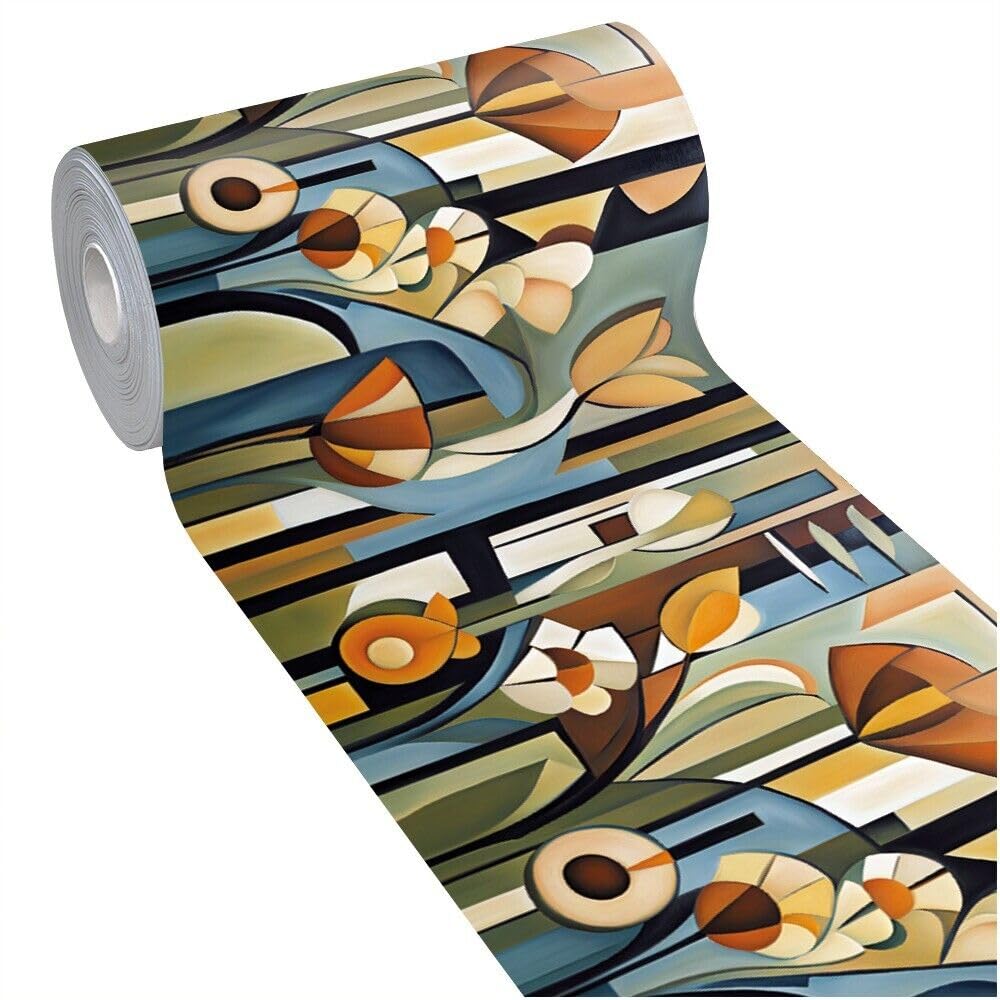 emmevi Tappeto Cucina Antimacchia Passatoia Pvc Stampa Digitale Morbido Moderno Antiscivolo 51x210 Dis_E