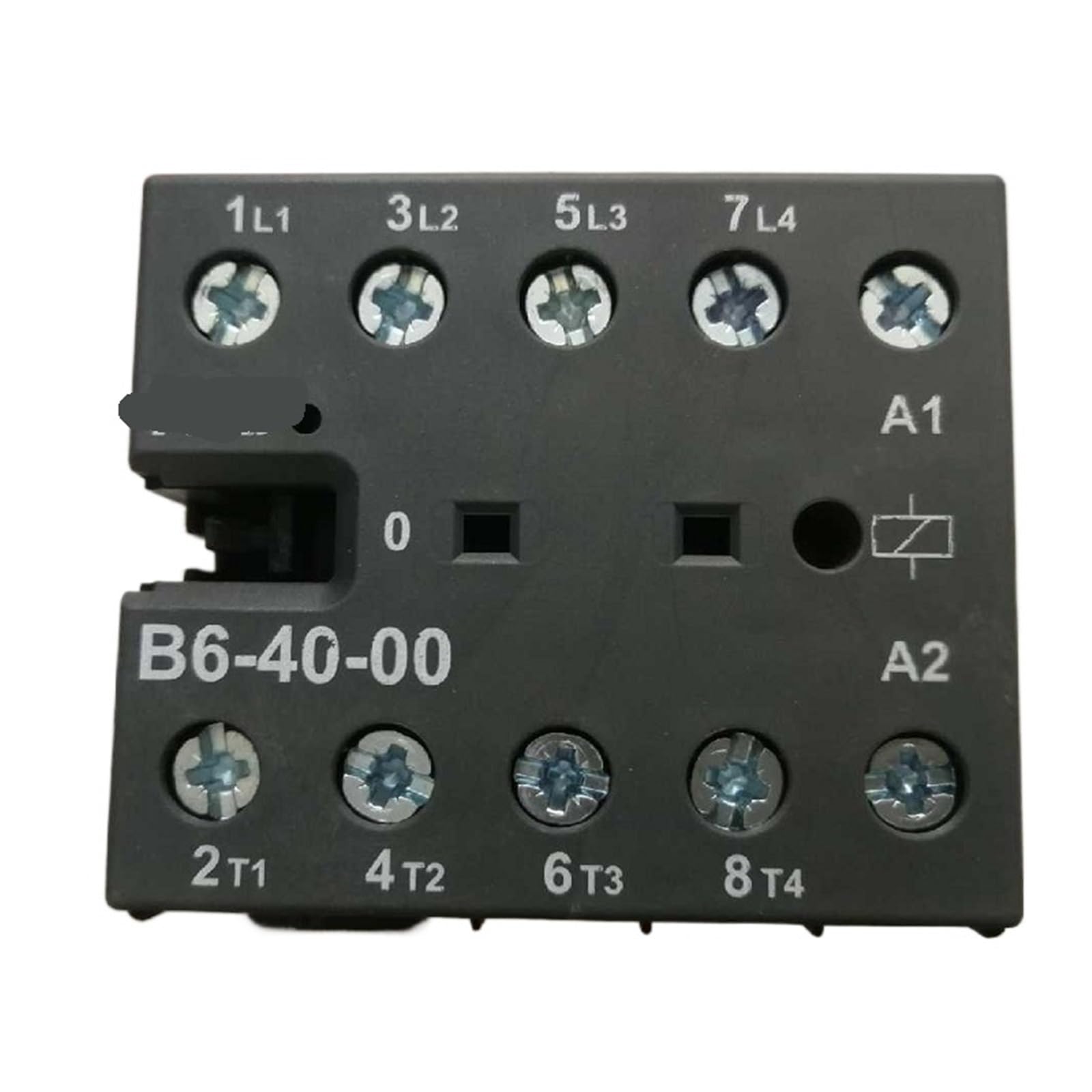 RCGKNNMUZ B6-40-00 B7-40-00 4-Pole Mini Contactors AC Operated B6-40-00 B7-40-00 1Pcs(B6 110...127V)