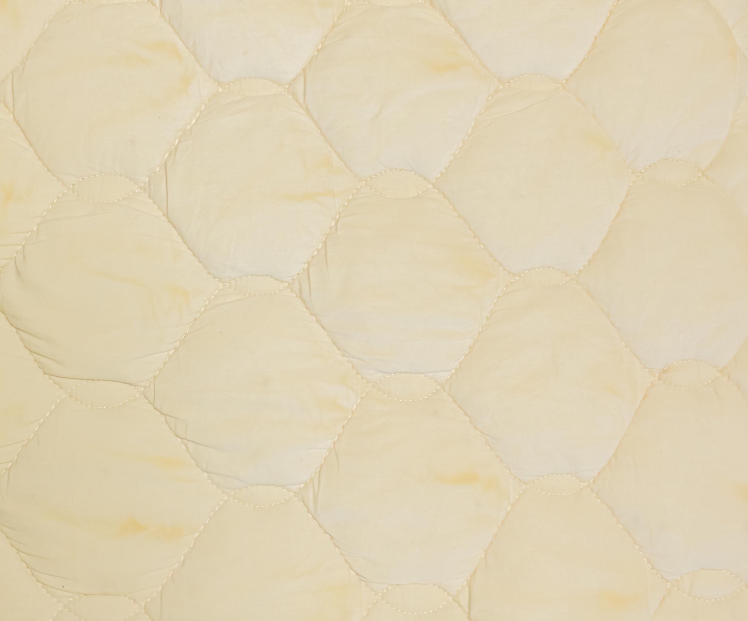 GIRAFFENLAND Inlett Bio-Steppware ca. 80x60cm mit Reißverschluss - Hülle ideal für Selberbefüller von Kissen - Inlett = Leere Kissenhülle -Bio-Baumwolle, dreilagig, sehr dick